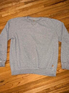 Carhartt Distressed Crewneck Sweatshirt